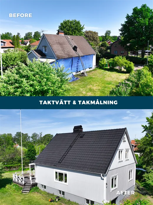 Taktvätt & takmålning-5