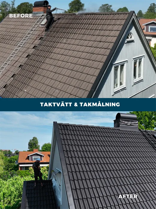 Taktvätt & takmålning-7