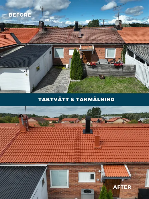 Taktvätt & takmålning-10